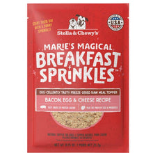 Load image into Gallery viewer, Stella and Chewy's Marie Magical Breakfast Sprinkles Bacon, Egg &amp; Cheese 0.75oz