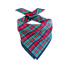 Load image into Gallery viewer, Jolly Flannel Bandana