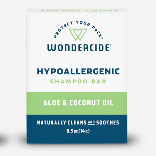 Wondercide Hypoallergenic Shampoo Bar trial size