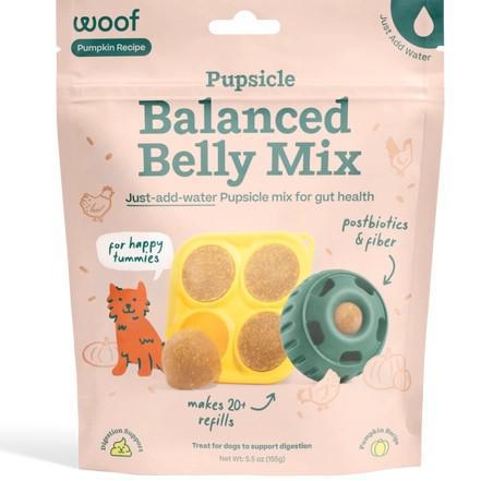 Woof dog Pupsicle Treat Mix  Balanced Belly