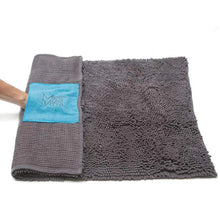 Load image into Gallery viewer, Microfiber Door Mat &amp; Towel with Hand Pockets