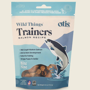 Otis Wild Things  Trainers Salmon recipe