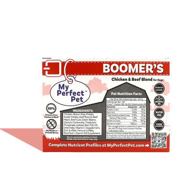 My perfect pet Premium dog blends