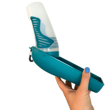 Load image into Gallery viewer, Messy Mutts Travel Water Bottle with Removable Bowl