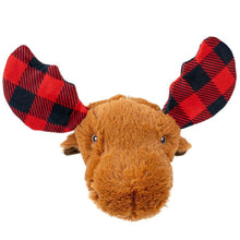 Load image into Gallery viewer, Moose Indoor Fetch Ball 2 in 1 - 4"