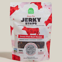 Load image into Gallery viewer, Open Farm Grain Free Beef   Jerky Strips