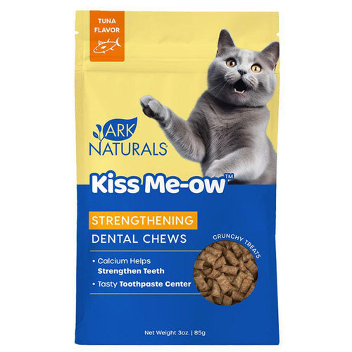 Ark Naturals Kiss Me-Ow Strengthening Tuna Dental Chews