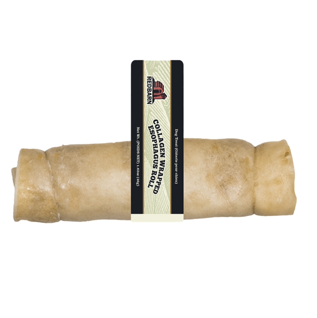 Red Barn Collagen wrapped esophagus roll