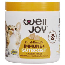 Load image into Gallery viewer, Well Joy Cat Supplements for smart support  GutBoost 3.2oz