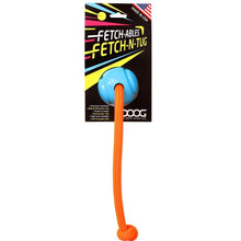Load image into Gallery viewer, Fetchables Fetch-n-Tug Ball  Blue