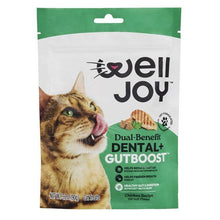 Load image into Gallery viewer, Well Joy Cat Dual-Benefit Treats GutBoost 3.2oz