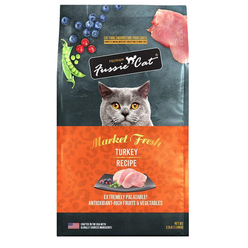 Fussie Cat Market Fresh  Turkey