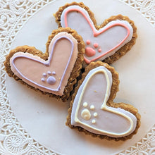 Load image into Gallery viewer, Heart Cookies