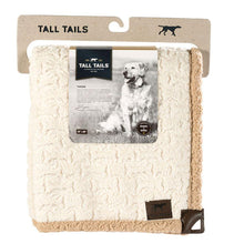 Load image into Gallery viewer, Tall Tails Embossed Bone Blanket 40" X 60"