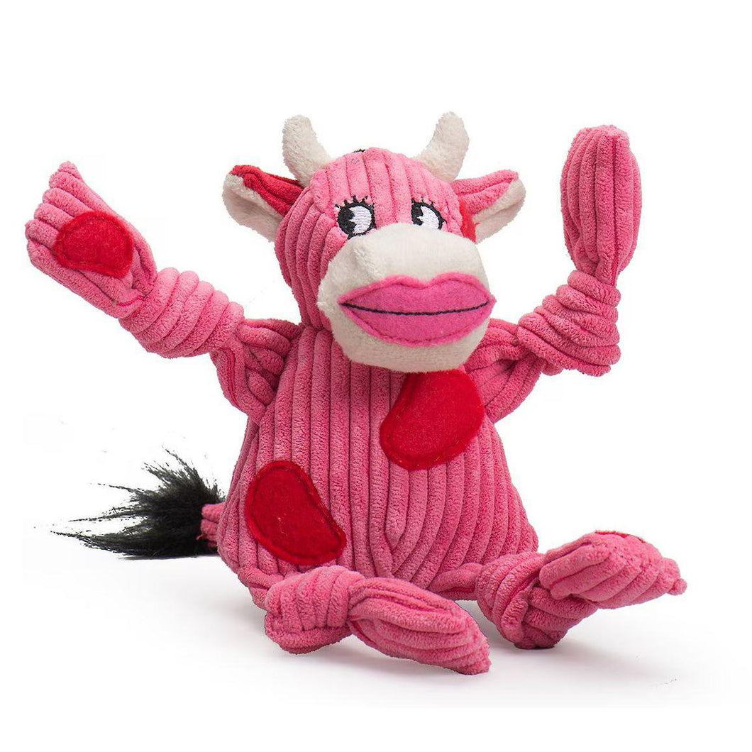 Valentines day  Cow Knottie