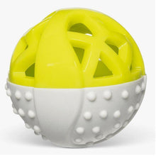 Load image into Gallery viewer, Messy Mutts Totally Pooched Catch'n Squeak Treat Dispensing Ball