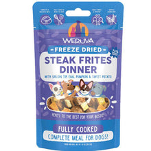 Load image into Gallery viewer, Weruva Dog Steak Frites Dinner Freeze Dried