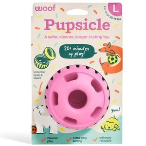 Woof Pet  Birthday  pink