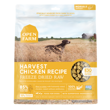 Load image into Gallery viewer, Open Farm Freeze Dried Raw Harvest Chicken