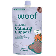Load image into Gallery viewer, Woof dog Calming Support LickWells
