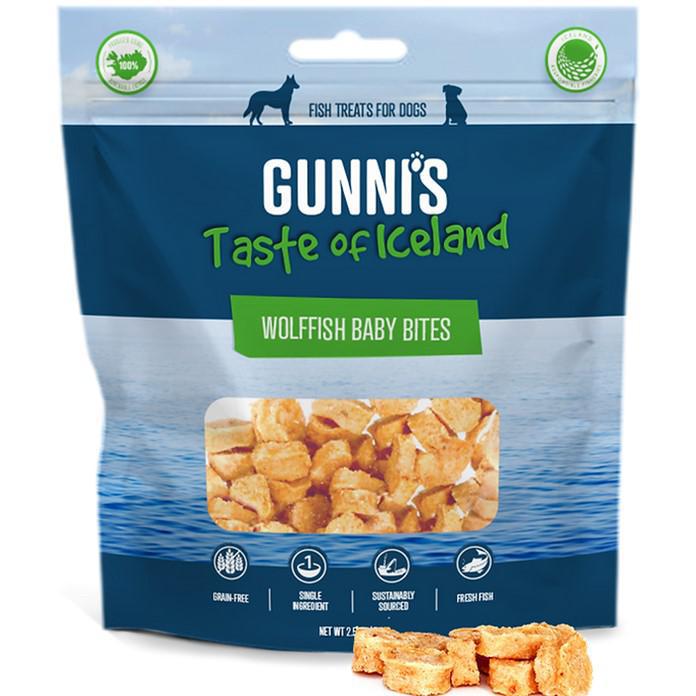 Gunni's Taste wolfish baby bites