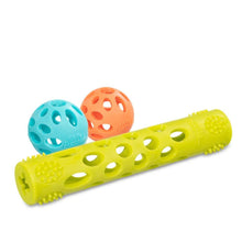 Load image into Gallery viewer, Messy Mutts Huff'n Puff 3pc, Two Balls and Stick Set