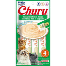 Load image into Gallery viewer, Inaba Churu Tuna Chicken 2oz