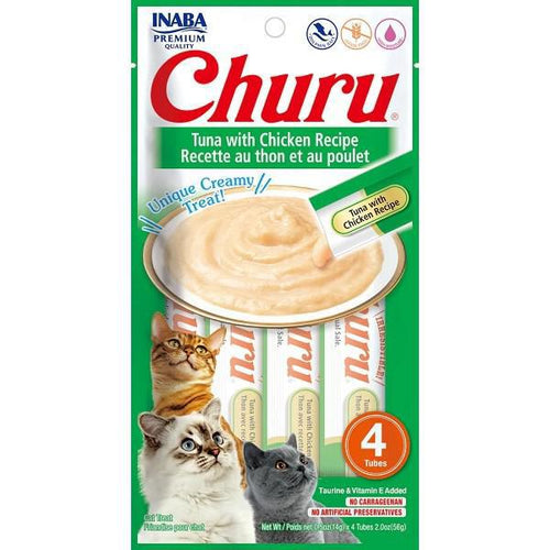 Inaba Churu Tuna Chicken 2oz