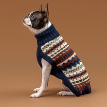 Load image into Gallery viewer, Iceberg Bleu Melange Sweater
