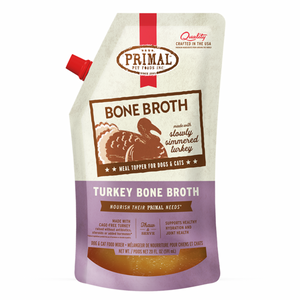 Primal frozen bone broth Turkey