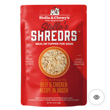 Load image into Gallery viewer, Stella &amp; Chewy's Shredrs in Broth 2.8oz