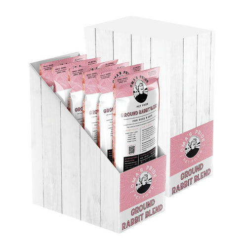 Oma's Pride D/C Ground Ground Rabbit Blend 1 lb
