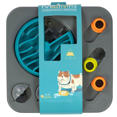Flip'n Slide Puzzler, Medium Puzzle, 12.5