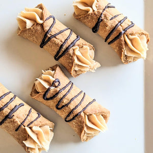 Peanut Butter Cannoli