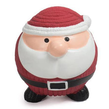 Load image into Gallery viewer, Hugglehounds Santa Ruff-Tex Latex Ball