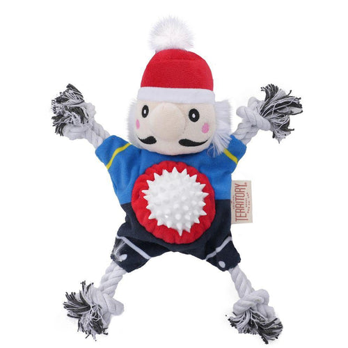 2 in 1 Nutcracker Fetch Tug