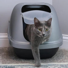 Load image into Gallery viewer, Petmate Basic Hooded Cat Litter Pan