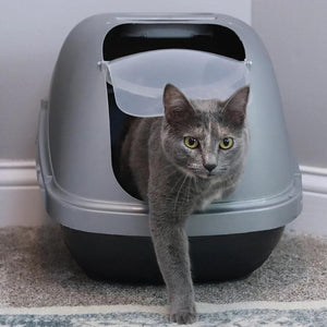 Petmate Basic Hooded Cat Litter Pan