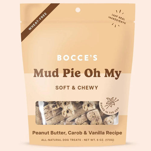 Bocces Mud Pie Oh My Soft & Chewy Treats