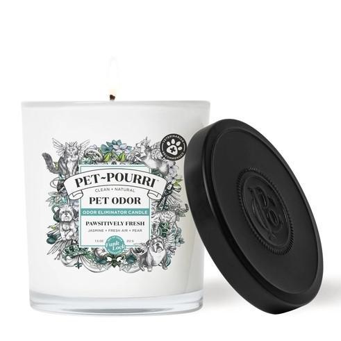 Pet Pourri Pawsitively Fresh Candle 7.5oz