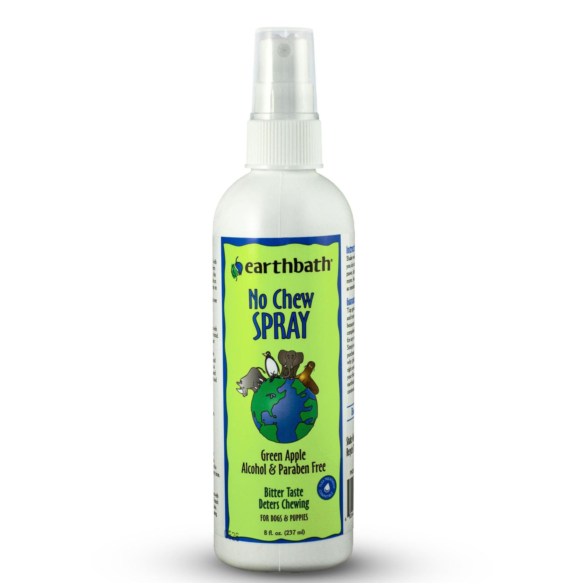 Dog Deterrent Diy Bitter Apple Spray Earthbath No Chew Bitter