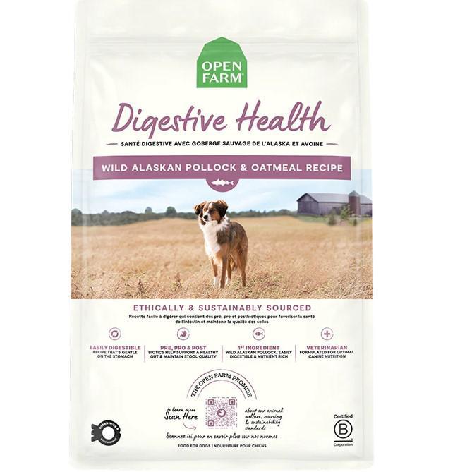 Open Farm Digestive Health Pollock  Oatmeal