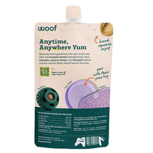 Load image into Gallery viewer, Woof dog Pumpkin Butter LickWells 12oz