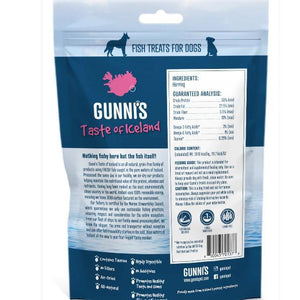 Gunni's Taste of Iceland Whole Herring Dog Treats