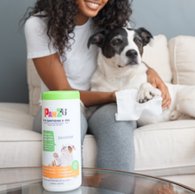 Load image into Gallery viewer, Pawz Sanipaw Wipes 60ct