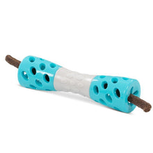 Load image into Gallery viewer, Messy Mutts  Toss'n Stuff Hourglass Treat Dispensing Toy