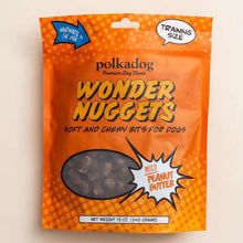 Load image into Gallery viewer, Polka dog Wonder Nuggets Peanut Butter 12oz