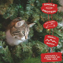 Load image into Gallery viewer, Smart Cookie  Rabbit Jerky Holiday Treats