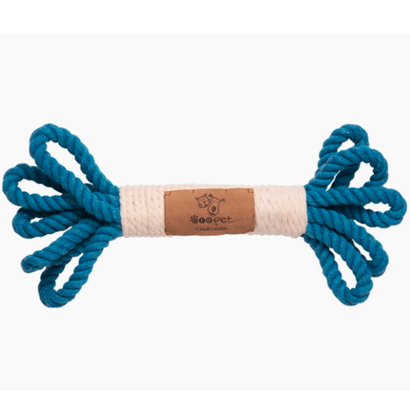 Ore Loop Rope Toy Blue