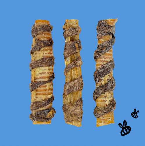 Honey I'm home water buffalo trachea wrapped in Lung 10